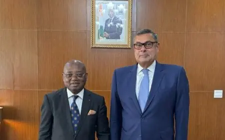 نائب وزير الخارجية يشارك في احتفالات تنصيب رئيس كوت ديفوار الجديد