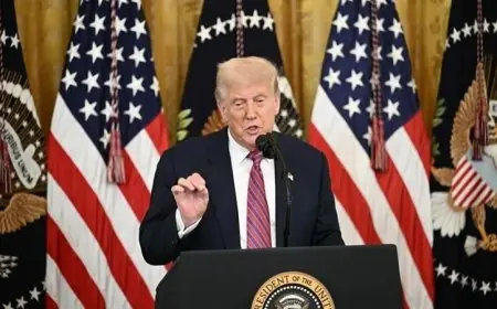 ترامب يعبر عن إحباطه الشديد من الأوضاع في أوكرانيا وروسيا ويطالب بإنهاء الحرب وفق تصريحات البيت الأبيض