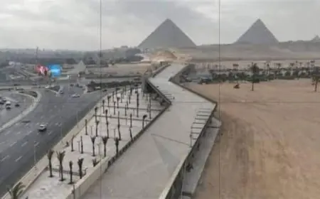 تطوير منطقة هضبة الأهرامات ينتظر موافقة اليونسكو وفقاً لمتحدث الحكومة