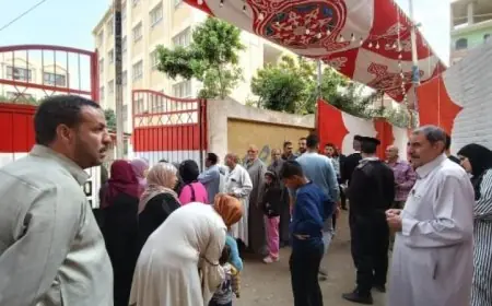 لجان الاقتراع تنطلق في 30 دائرة انتخابية خلال المرحلة الأولى من انتخابات مجلس النواب