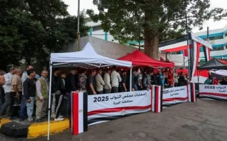 انطلاق التصويت في 30 دائرة ملغاة ضمن انتخابات مجلس النواب 2025