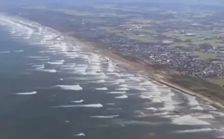 تحذيرات من تسونامي تهدد اليابان بعد زلزال قوى المحيط الهادئ