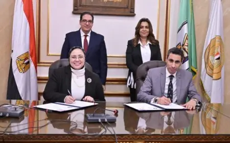 رئيس جامعة القاهرة يلتقي وزيرة التنمية المحلية لتعزيز سبل التعاون في مجالات التنمية