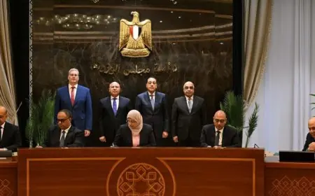 مدبولي يشارك في توقيع اتفاقية تسوية هامة بين عدة جهات حكومية وشركة جنوب الوادي للأسمنت