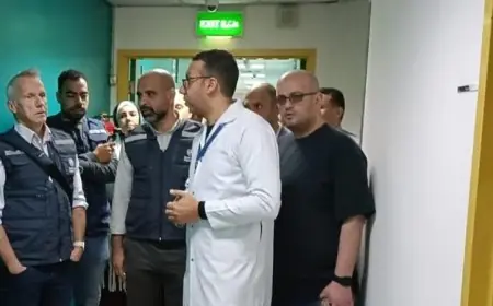 مصر تطلق برنامج TOT لإدارة الإصابات الجماعية بالتعاون مع منظمة الصحة العالمية