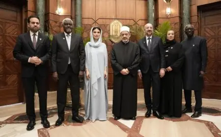 شيخ الأزهر يؤكد أن مصر تعد نموذجًا فريدًا في التعايش والإخاء بين الثقافات
