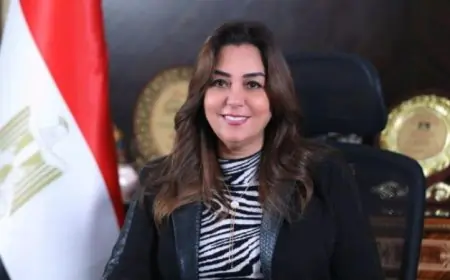 وزيرة التنمية المحلية تراقب انتخابات النواب في الدوائر الملغاة بـ 10 محافظات