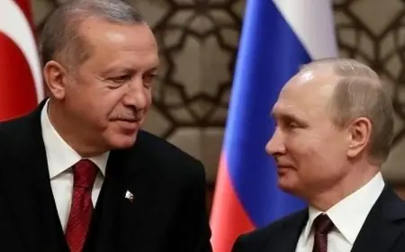 أردوغان يُخبر بوتين باستعداد تركيا للتفاوض حول أوكرانيا بأي صيغة مقبولة