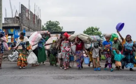 بريطانيا تنبه لزيادة حدة الأزمة الإنسانية في شرق الكونغو وتطالب بإنهاء فوري للاشتباكات