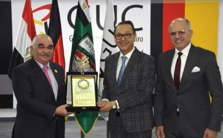 الجامعة الألمانية تحتفل بتوقيع بروتوكول تعاون مع هيئة قضايا الدولة بمناسبة عيدها الـ150