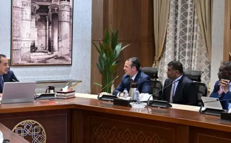 رئيس الوزراء يعقد لقاءً مع رئيس قسم الأصول الأساسية والأسواق الناشئة في شركة شيفرون