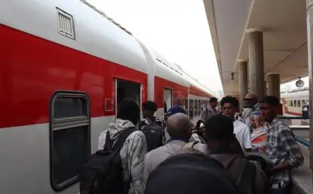 السكة الحديد تُطلق الرحلة الـ 37 لعودة المواطنين السودانيين طواعية