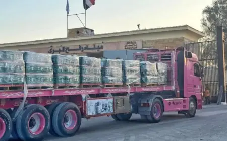 الهلال الأحمر الفلسطيني يطالب المجتمع الدولي بالضغط على إسرائيل لفتح المعابر الإنسانية