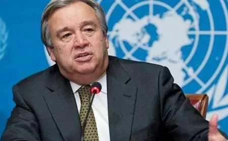 جوتيريش يعبر عن فخره بالتعاون المثمر مع العراق