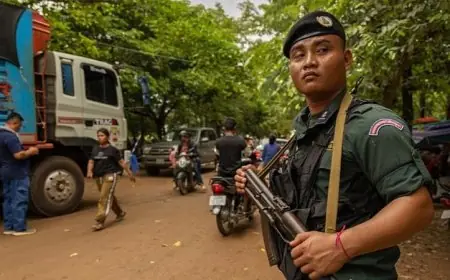 تصاعد الاشتباكات بين تايلاند وكمبوديا عقب مكالمة ترامب مع زعيمي الدولتين