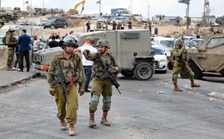 اقتحام الاحتلال الإسرائيلي لقرى رام الله واحتجاز مواطنين يثير الجدل والتوتر الأمني