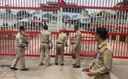 كمبوديا تقرر إغلاق كافة المعابر الحدودية مع تايلاند لأسباب أمنية