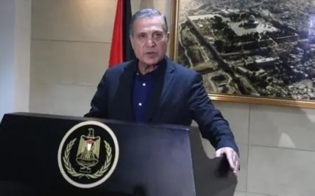 أبو ردينة يؤكد أن جميع عمليات الاستيطان غير شرعية وتتناقض مع القوانين الدولية والشرعية