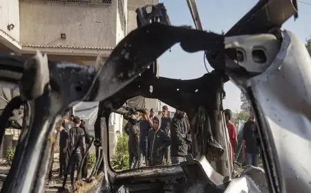 استشهاد وإصابة 30 فلسطينيا في قصف إسرائيلي عنيف غرب غزة