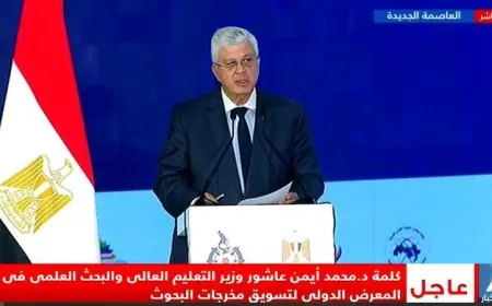 مصر تتصدر القائمة في البحث العلمي بالشرق الأوسط وإفريقيا وفق وزارة التعليم العالي
