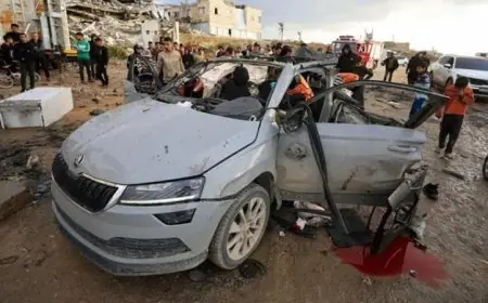 نتنياهو وكاتس يعلنون عن تنفيذ أوامر اغتيال رائد سعد قائد حماس في غزة