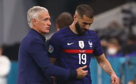 كريم بنزيما يكشف موقفه من المشاركة مع فرنسا في كأس العالم 2026