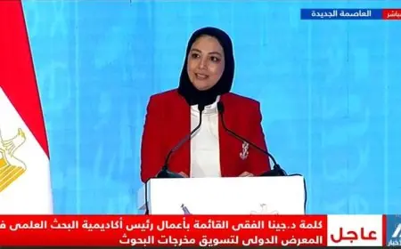 جينا الفقي تؤكد اختيار مصر لاستضافة الجمعية الشراكة بين الأكاديميات مكانتها الرائدة عالميا