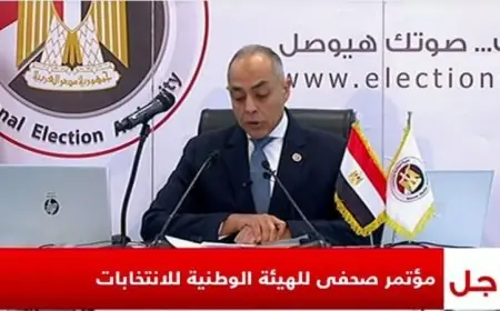 الوطنية للانتخابات تراقب تصويت الداخل في 30 دائرة ملغاة خلال انتخابات النواب