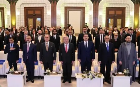 الرئيس العراقي يؤكد الالتزام بحفظ الأمن وتعزيز الديمقراطية في العراق