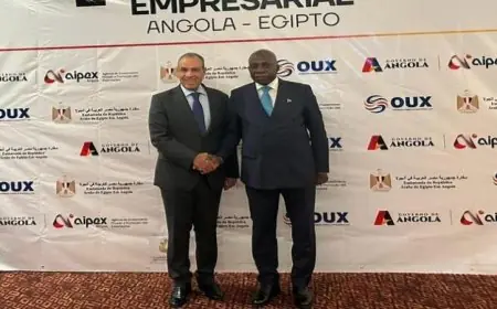 وزير الخارجية يطلق منتدى الأعمال المصري الأنجولي لتعزيز التعاون الاقتصادي