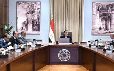 مدبولي يستعرض فرص الاستثمار الواعدة في المثلث الذهبي مع القطاع الخاص