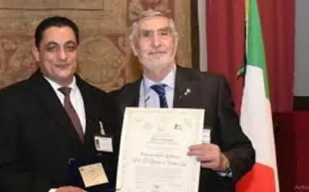 إمام مصري من الأزهر يفوز بجائزة إنريكو كاروسو من البرلمان الإيطالي