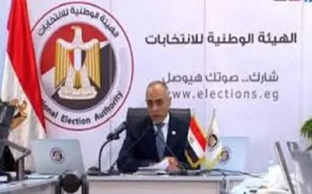 الهيئة الوطنية للانتخابات تعلن عن تمكين الناخبين الحاضرين قبل الساعة 9 مساء في مراكز الاقتراع