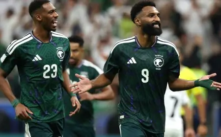السعودية تصعد إلى نصف نهائي كأس العرب برأسية كنو المذهلة