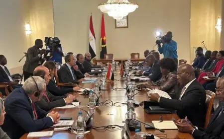 تعزيز العلاقات الثنائية مصر وأنجولا: انطلاق الدورة الأولى للجنة المشتركة