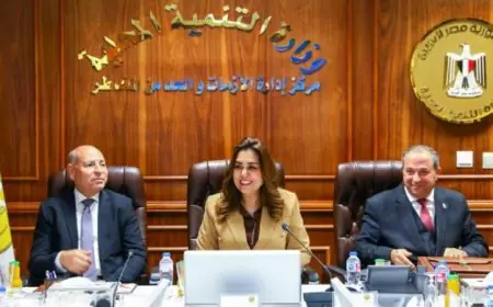 منال عوض تستعرض مع محافظ القاهرة خطة تطوير المرحلة الثانية لسوق العتبة