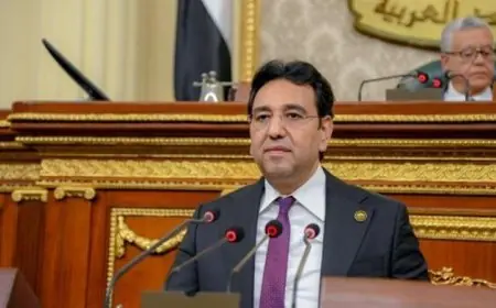 برلماني يدعو المجتمع الدولي للضغط على إسرائيل لتنفيذ اتفاق غزة وتحقيق السلام