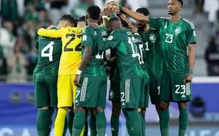 المنتخب السعودي يسعى لتجاوز فلسطين وتحقيق حلم الوصول لنصف نهائي كأس العرب 2025 اليوم