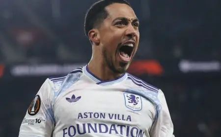 أستون فيلا يتفوق على بازل وروما يحقق انتصارًا ساحقًا على سيلتيك في الدوري الأوروبي