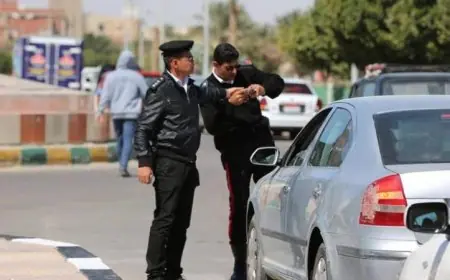 تنفيذ الإغلاق الكامل للمحور المركزي الموازي في الجيزة وعودة انسيابية حركة المرور