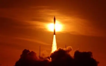 إطلاق صاروخ كوايتشو-11 واي 8 الصيني لمركبة فضائية تجريبية نحو الفضاء