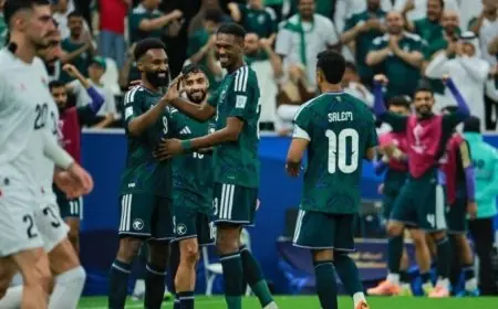 منتخب السعودية يتألق في القمة العربية ويتأهل إلى نصف نهائي كأس العرب بفوز مثير على فلسطين فيديو
