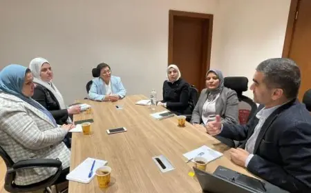 نائب وزير الصحة تناقش مع يونيسف مصر تطوير خطة تدريب شاملة لرعاية حديثي الولادة