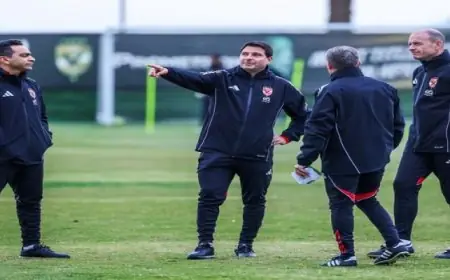 توروب يكشف قائمة الأهلي لمواجهة إنبي في كأس عاصمة مصر غدا