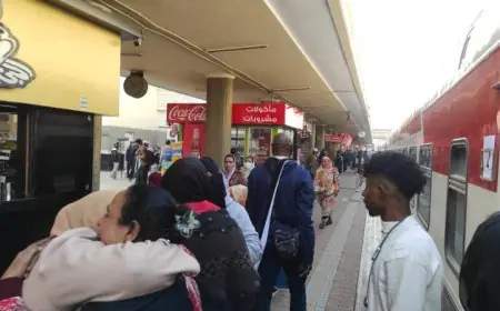 السكة الحديد تستمر في تسهيل عودة الأشقاء السودانيين عبر مشروع العودة الطوعية