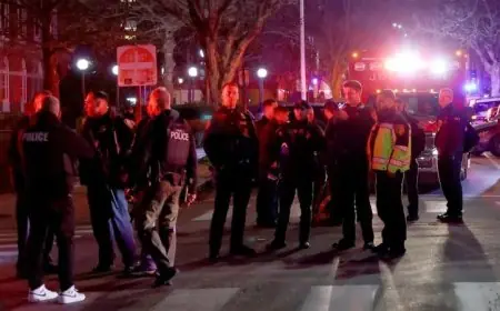 مذبحة جامعة براون الأمريكية تسفر عن قتيلين و8 جرحى في حادث إطلاق نار مروع