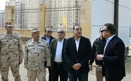 مدبولي يعزز جهود إنهاء مشروع مستشفى التأمين الصحي الشامل في العاصمة الإدارية الجديدة