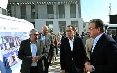 مدبولي يؤكد أولوية الحكومة لتطوير التعليم والصحة وتحسين الخدمات للمواطنين