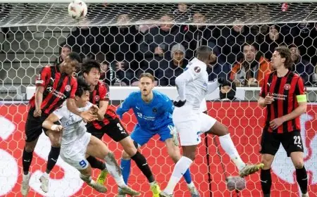 ميتيلاند يتربع على عرش الدوري الأوروبي بعد انتصاره الكبير على جينك