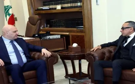 سفير مصر في بيروت يؤكد التزام مصر الثابت بدعم سيادة لبنان